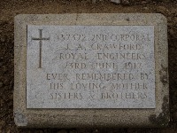 Struma Military Cemetery - Crawford, James Albert